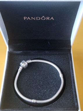 Pandora sterling silver bracelet